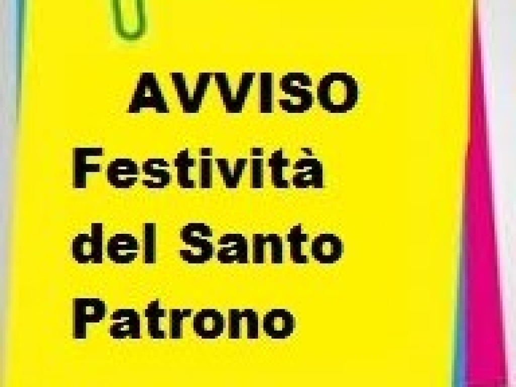 Santo Patrono