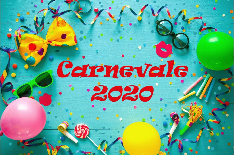 carnevale 2020 italia