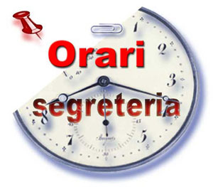 orario segreteria