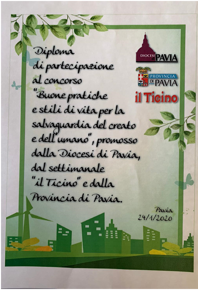 Attestato partecipazione concorso diocesi Pavia.png